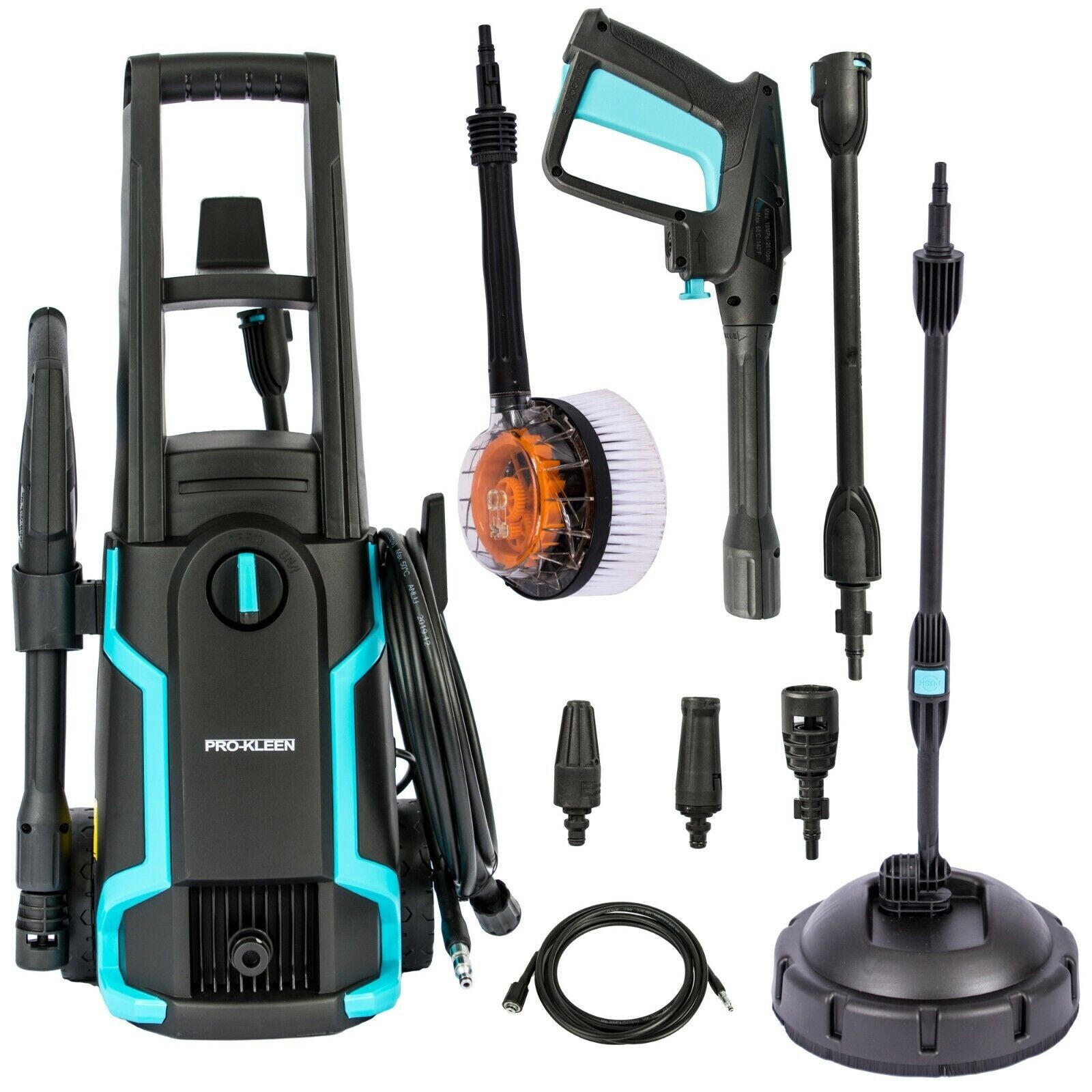 ProKleen Electric Pressure Washer Patio Brush High Power Cleaner Car Garden Jet