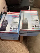 2 X BAOFENG BF-888S UHF 400-470 MHz 5W CTCSS Two-way Walkie-Talkie Radios