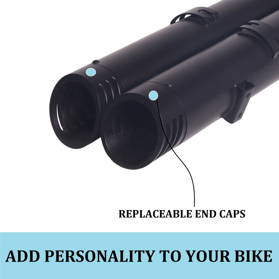 4" Slip On Mufflers Exhaust Pipe for Indian 2014-UP Partial Chieftain - Image 4 of 4