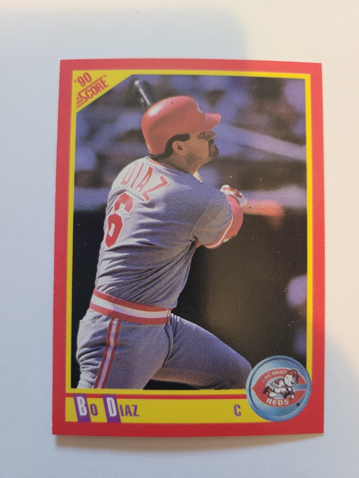 1990 SCORE BO DIAZ #434 NM