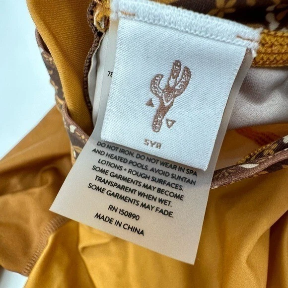 SPELL Kinder Little Gypsies Rashguard Badeanzug Größe 5 5T - Bild 2 von 4