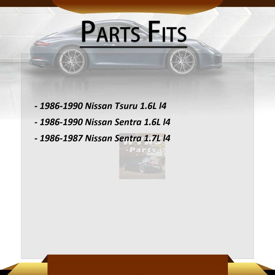 前下控制臂带球接头 2 件适用于 1986 - 1990 年日产 Tsuru 1.6L — 第 2/4 张图片
