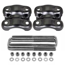 For 88-00 Chevy GMC C/K 2500 3500 15592588 Rear Leaf Spring U bolts and Plate