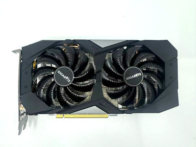 Gygabyte GeForce GTX 1660 TI OC 6G GDDR6 Video Card (GV