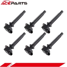 Set of 6 Ignition Coils UF562 Fit For 2006-2008 Suzuki Grand Vitara V6 2.7L