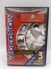 Video Now Jackie Chan Adventures Black & White 3 Disc Pack (2003) Complete