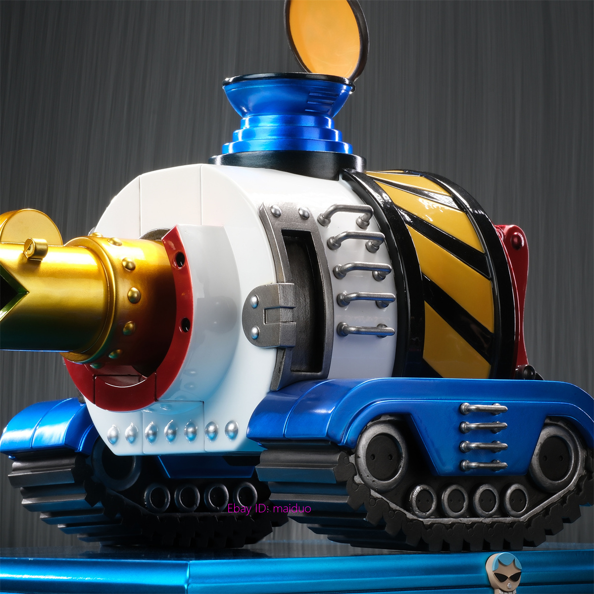 Franky Tank Resin Ntwo Studio One Piece Collectibles 22cmL Presale