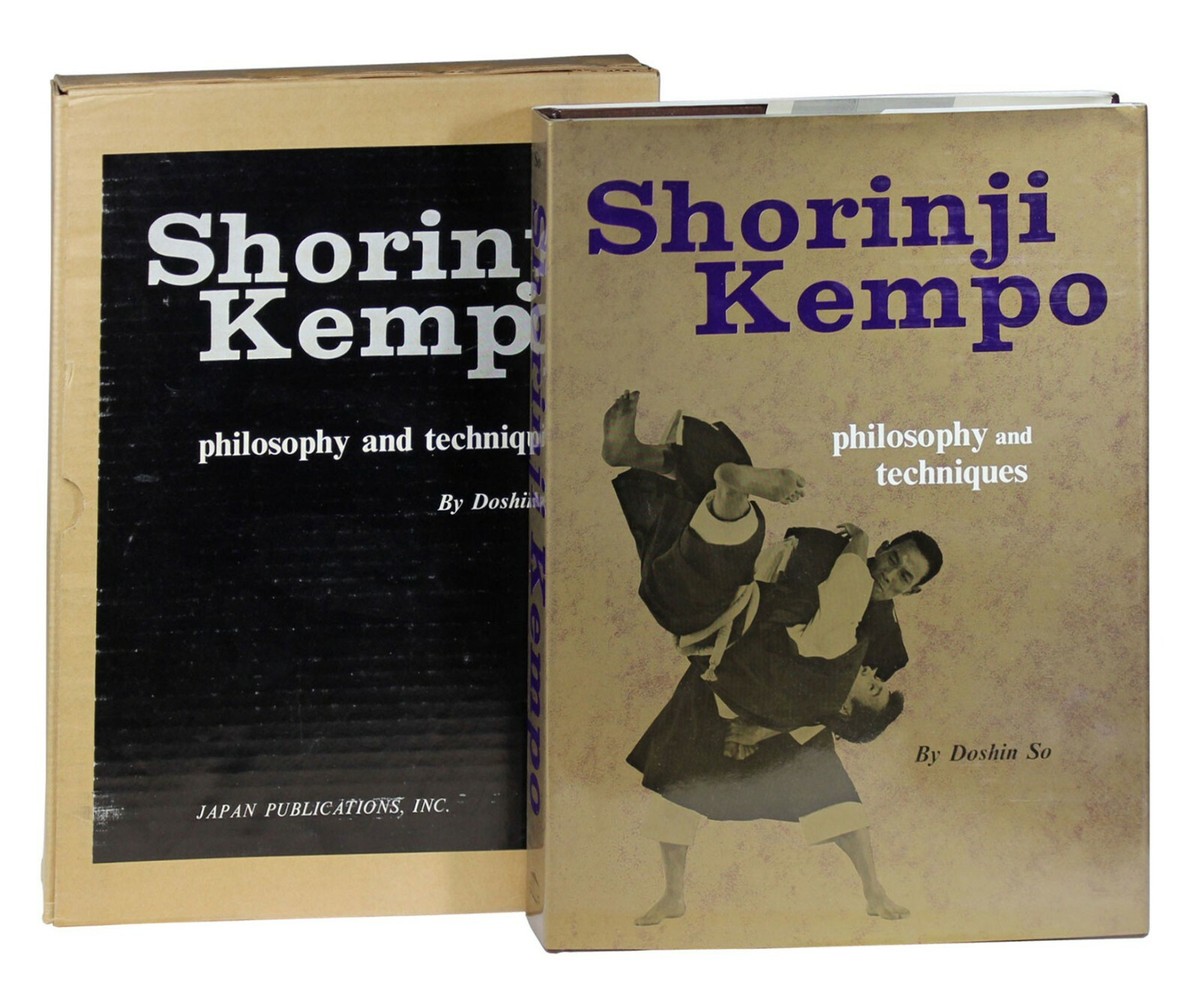 Shorinji Kempo Philosophy And Techniques Doshin So HCDJ Box 1st 