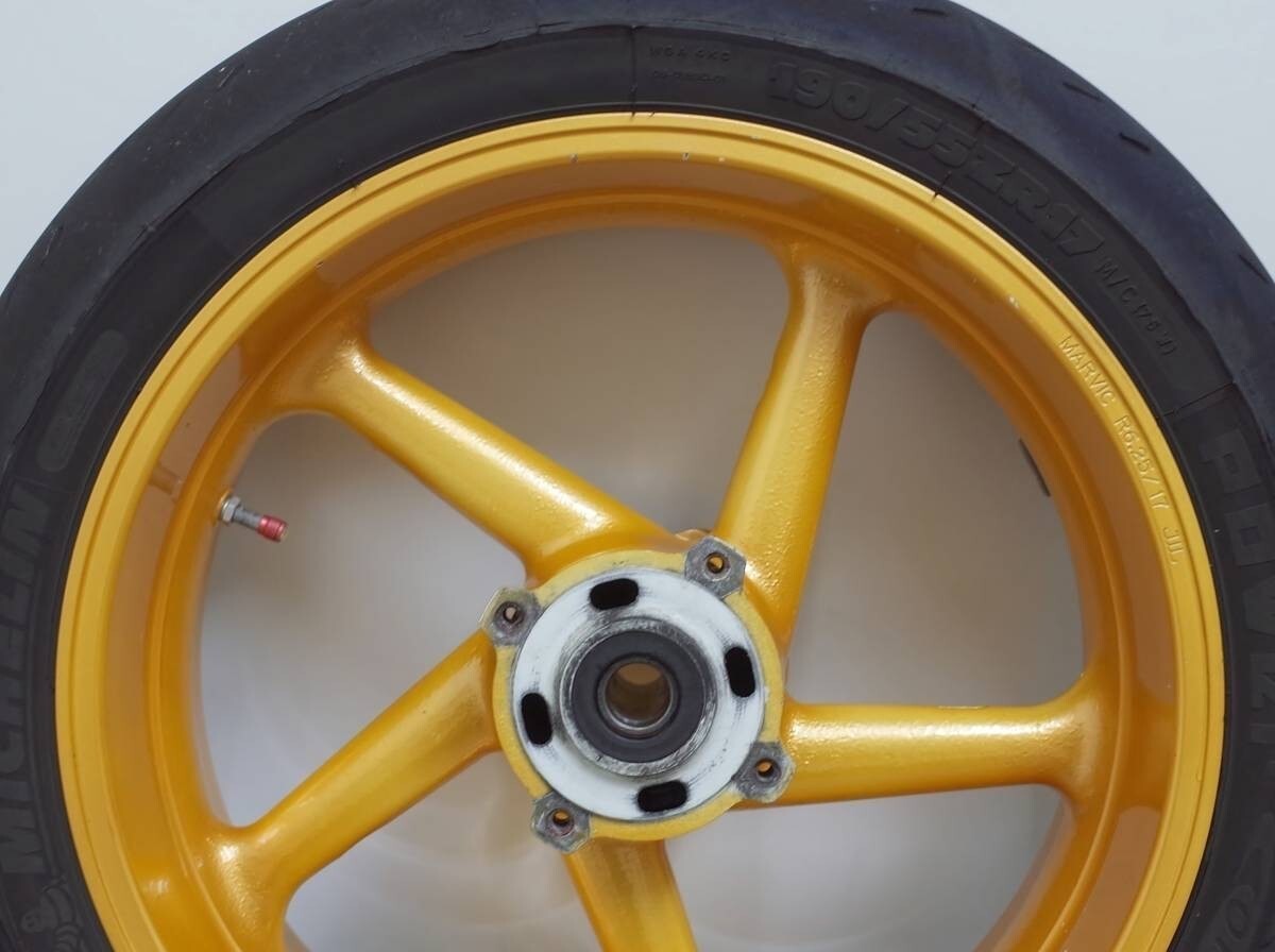 Kawasaki ZX-12R A type * Marvic Piuma Magnesium Wheel 6.00