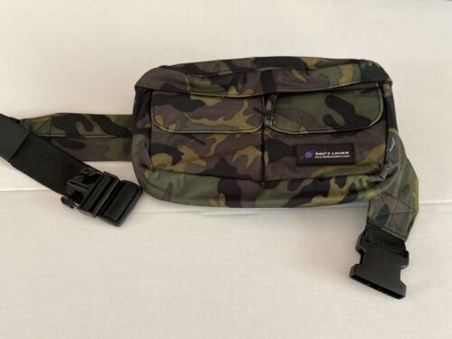 Super Soft Camo Camping Hunting FISHING Side Pack Bonded Waterproof Liner - Picture 1 of 12
