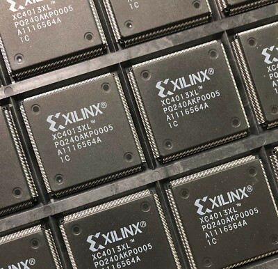 XILINX XC4013XL-1PQ240C FPGA 576 CLBs 10000 Gates 200MHz 576-Cell CMOS PQFP240