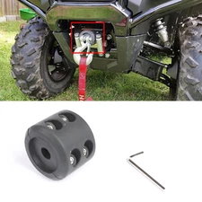 Winch Stopper Stop Rubber Heavy Duty Cable Line Waterproof Rope Hook ATV UTV