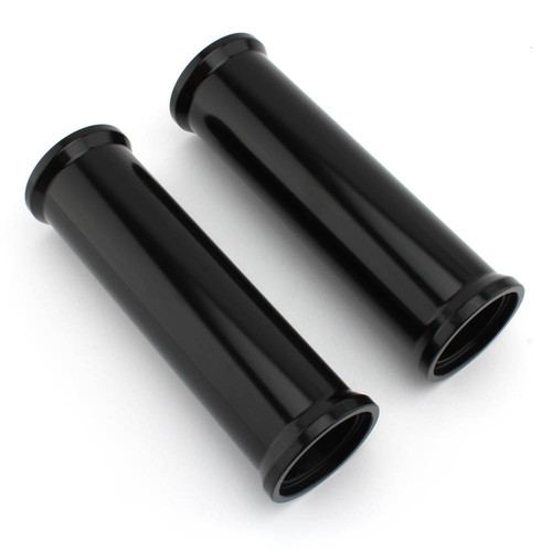 39mm Gabelrohr Gabel Cover Stoßdämpfer Abdeckung Für Harley Sportster XL883 1200 - Picture 4 of 11