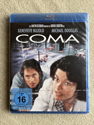 COMA *1978 / Michael Douglas* NEW Region Blu-ray