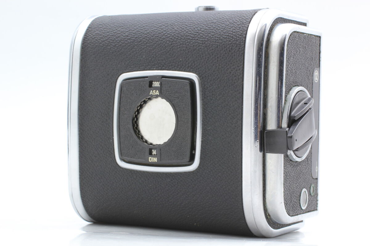 ▷ 【 Exc+5 】 Hasselblad A12 Type II 6x6 120 Film Back ▷ 【 Exc+5 】 Hasselblad A12 Type II 6x6 120 Film Back