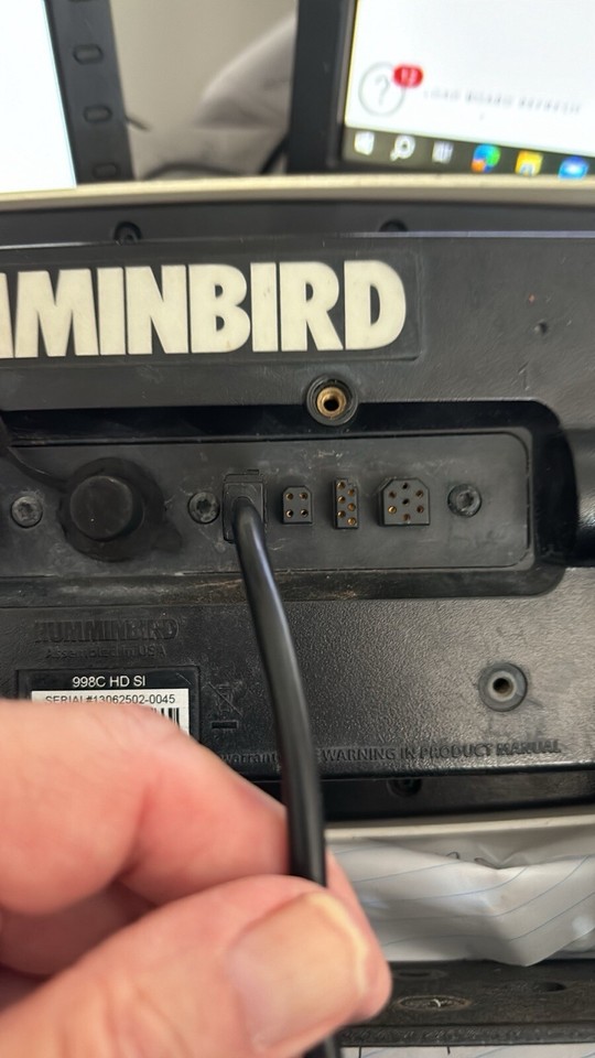 humminbird 998c and humminbird 997c fish finders eBay