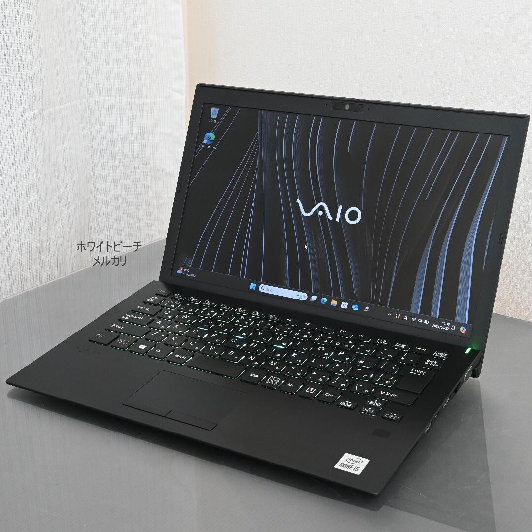 vaio pro / 10th generation i5/8G/green keyboard & line vaio pro / 10th generation i5/8G/green keyboard & line