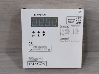 FALCON LIC-4256N ( Mi-T (U) ) CAMERA CONTROLLER 12/48 VDC / DB25pin