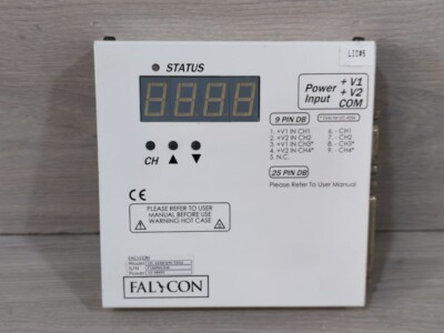 #ad FALCON LIC 4256N Mi T U CAMERA CONTROLLER 12 48 VDC DB25pin $240.00