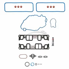 One New Fel-Pro Engine Intake Manifold Gasket Set Lower and Upper MS98002T