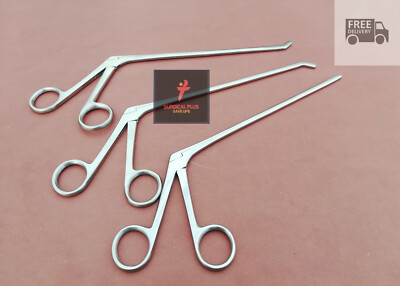 Spine Cushing Pituitary Rongeur 3X10mm 8'' Straight , Up And Down Biting