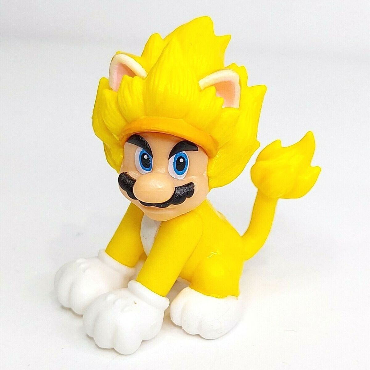 Super Mario 3D World Fury 2 Cat Mario Choco Egg Figure Gashapon