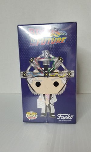 Back to the Future Doc mit Helm, Funko Pop & TEE, Gr. M - Bild 6 von 8