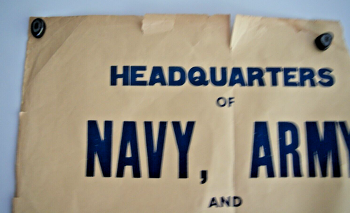 Spettacoli Associazione Servizio Nazionale POSTER Esercito Marina Militare Aeronautica Militare 30" per 20 - Foto 4 di 4