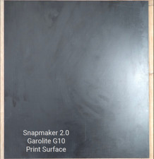 Snapmaker 2.0 A350 G10 Garolite Build Surface 365mm X 335mm X 3mm