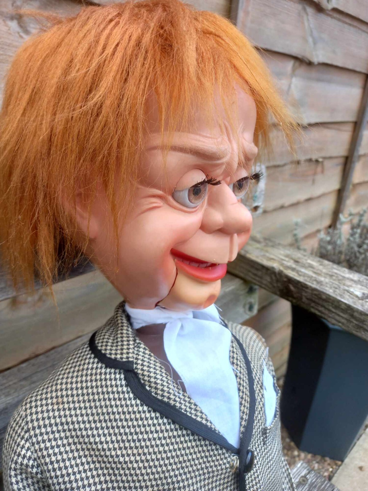 MR PARLANCHIN VENTRILOQUIST DUMMY/DOLL IN FULLY WORKING CONDITION eBay