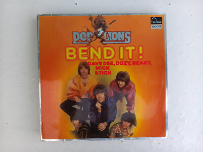 Schallplatte Vinyl LP, Pop Lions Bend it, Dave Dee Dozy Beaky Mick & Tich