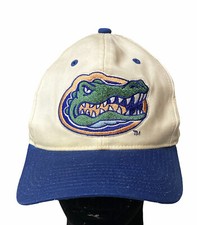 RARE Vintage FLORIDA GATORS Hat / Cap 1990's UF University of Florida / Football