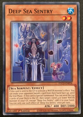 Deep Sea Sentry | ETCO-DE014 | Common | 1. Auflage | Eternity Code | YuGiOh