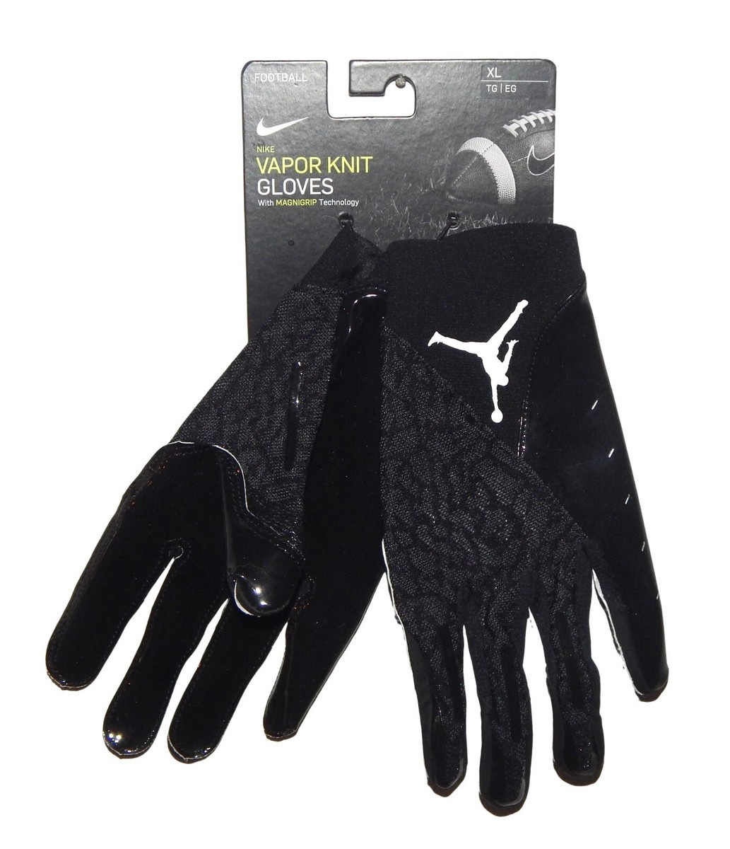 kennNIKE VAPOR KNIT JORDAN グローブ L NIKE JORDAN VAPOR KNIT 4.0 METALLIC Football Receiver Gloves