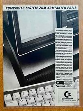 Commodore Executive SX 64 Computer Originale 1984 Vintage Advert Pubblicità