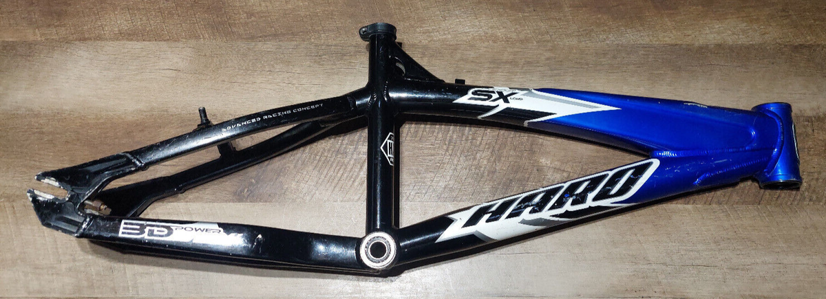 Haro SX Blue to Black BMX Bike Frame (Mirra, S&M, Master, Redline
