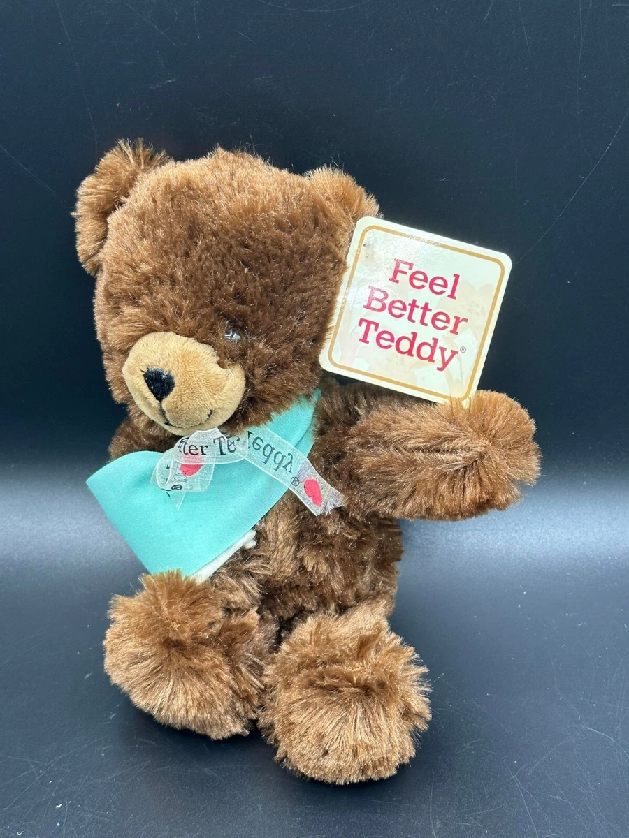 Feel better teddy bear sale with arm sling