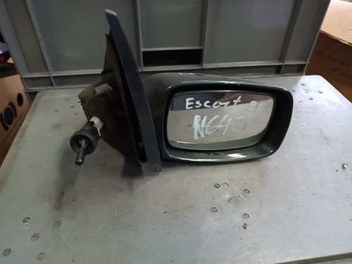 Ford Escort VII GAL AAL Außenspiegel Seitenspiegel rechts manuell Grün