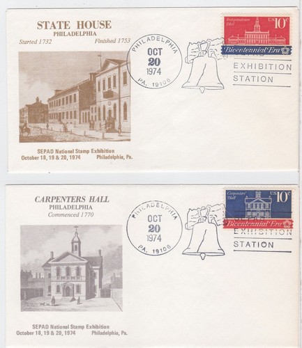 TurtlesTradingPost- Philadelphia, PA SEPAD 1974 Show Historic Buildings- Philly