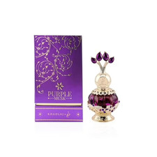 Khadlaj Purple Musk Concentrated Perfume Oil Women,0.7 Ounce Brand New In Box  