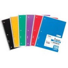 Mead  Spiral  Notebook-1 Sub 100ct WR 05514 
