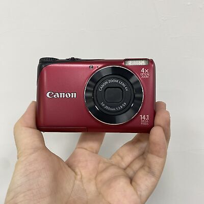 Canon Powershot A2200 14.1 MP Digital Camera with 4x Optical Canon Powershot A2200 14.1 MP Digital Camera with 4x Optical