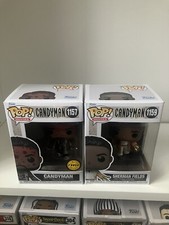Image of Funko Pop Candyman Chase 1157 and Candyman Sherman Fields 1159
