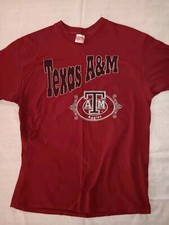Vintage 1990s Texas A M Aggies College Short Sleeve T-Shirt Mens Size XL