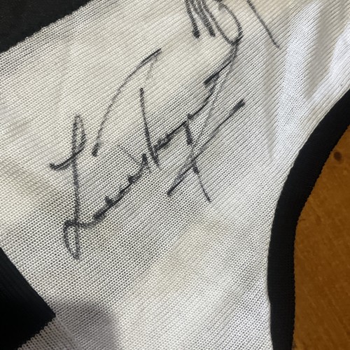 COLLINGWOOD VINTAGE JUMPER SIGNED 4 LEGENDS Tuddy, Thompson, Weideman +Richards. - Picture 6 of 14