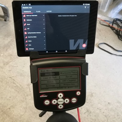 wattbike phone holder