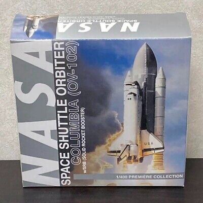 Dragon 1/400 NASA Space Shuttle Columbia OV-102 w/SRB In Box Dragon 1/400 NASA Space Shuttle Columbia OV-102 w/SRB In Box