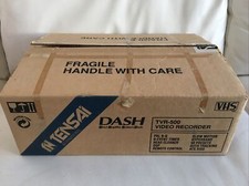TENSAI TVR-500 VHS-Videorecorder NEU inkl. OVP NEW, 2 JAHRE GARANTIE