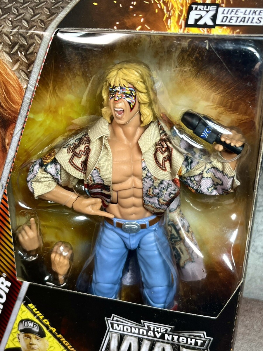 Wwe wwf wcw プロレスフィギュア　ガービン　ヘイズ 2024 WWE Elite Collection - The Monday Night War Figure: ULTIMATE