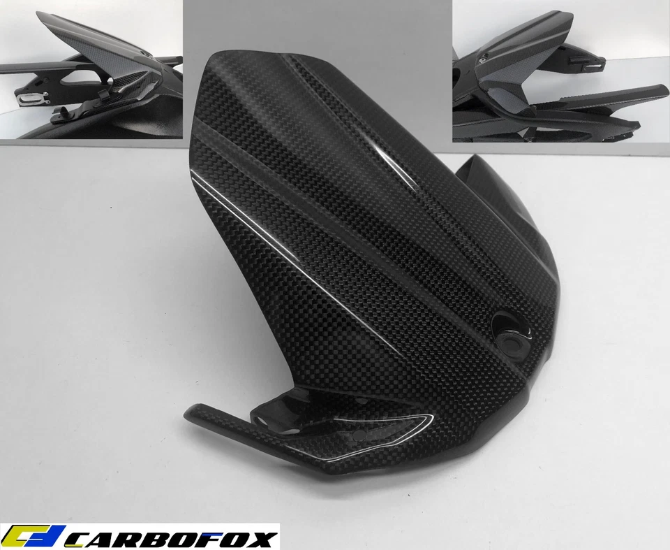 Garde Boue Arrière Carbone Suzuki GSX-S 1000 2015 -2026 /GSX-S 1000F/GSX-S 1000Z - Photo 1/4